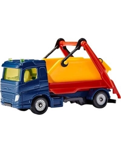Самосвал игрушечный Siku Грузовик с прицепом-скипом / 1298