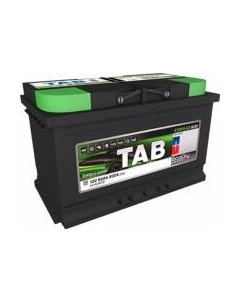 Автомобильный аккумулятор TAB EcoDry Stop&Go AGM 213080 Tab
