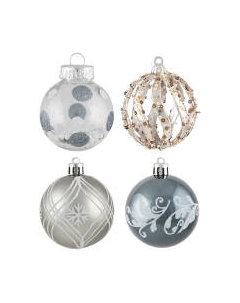 Набор шаров новогодних Волшебная страна SYQB1-0123102 / 106337