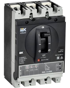 Выключатель автоматический IEK AR-MCCB-3G-050-0250A-ELSC Iek