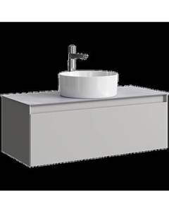 Тумба под умывальник Aqwella Geometria GE01101ST+STG1014X456GS