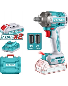 Аккумуляторный гайковерт TOTAL TIWLI2035 Total