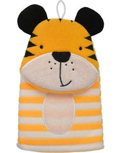 Мочалка для тела Банные Штучки Тигр / 41458 Банные штучки