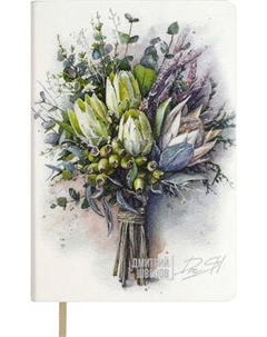 Записная книжка Escalada Букет с розами / 70743
