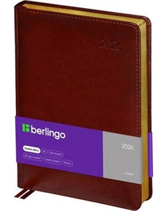 Ежедневник Berlingo xGold 2026г А4-В5 / DD6_81402
