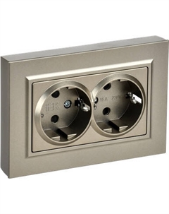 Розетка IEK Brite BR-R28-16-K37-F Iek