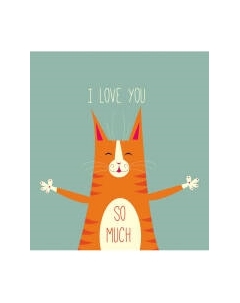 Шторка-занавеска для ванны JoyArty Любовь без границ / sc_91995 Joyarty