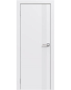 Дверь межкомнатная Юни Эмаль ПГ 23 80x200
