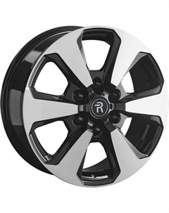 Литой диск Replay LX243 18x7.5" 6x139.7мм DIA 95.1мм ET 55мм BKF