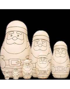 Набор заготовок для творчества Брестская Фабрика Сувениров Дед Мороз / blank7_santa Брестская фабрика сувениров