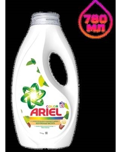 Гель для стирки Ariel Color Ваниль и кедровое дерево