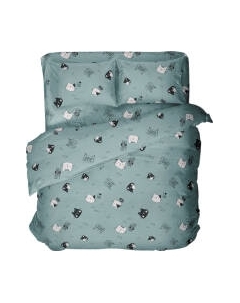 Комплект постельного белья Samsara Мяу 150-9