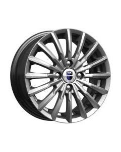 Литой диск K&K Акцент (КС641) 14x5.5" 4x100мм DIA 56.6мм ET 39мм Дарк платинум K&k