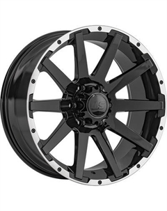 Литой диск LS wheels LS 1302 20x9" 6x139.7мм DIA 100.1мм ET 20мм BKL Ls wheels