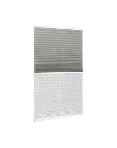 Штора-плиссе Delfa Basic Uni СПШ-3111/1102 Basic Transparent