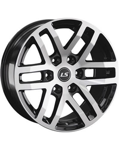 Литой диск LS wheels LS 1279 20x9" 6x139.7мм DIA 106.1мм ET 25мм BKF Ls wheels
