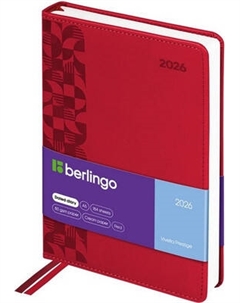 Ежедневник Berlingo Vivella Prestige 2026г А5 / DD6_80506