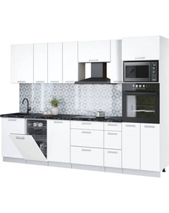 Кухонный гарнитур Интерлиния Мила Лайт 2.9-ПМ3