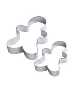 Набор форм для печенья Мультидом Пряничный человечек / DH8-33