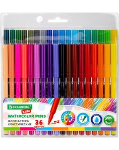 Фломастеры Brauberg Kids / 152603