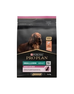 Сухой корм для собак Pro Plan Adult OptiDerma Small & Mini с лососем и рисом Pro plan