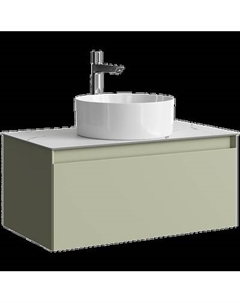 Тумба под умывальник Aqwella Geometria GE01081SH+STG814X476MW