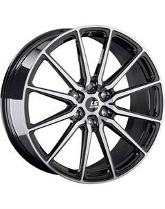 Литой диск LS wheels Forged FG02 22x9" 6x139.7мм DIA 95.1мм ET 45мм BKF Ls wheels