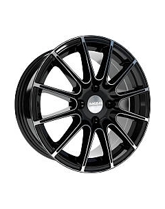 Литой диск SKAD Le-mans 16x7" 4x108мм DIA 65.1мм ET 32мм Черный бархат Skad