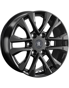 Литой диск Replay TY184 18x7.5" 6x139.7мм DIA 106.1мм ET 25мм BK