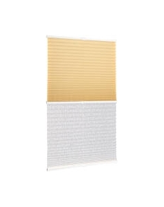 Штора-плиссе Delfa Basic Uni СПШ-3105/1102 Basic Transparent