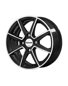Литой диск Carwel Каппа 14x5.5" 4x98мм DIA 58.6мм ET 38мм AB