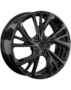 Литой диск LS wheels Forged FG22 19x8" 5x108мм DIA 63.3мм ET 46мм BK Ls wheels