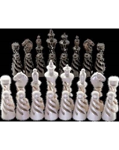 Набор фигурок для настольной игры Armenakyan Модерн большие / AA813-1