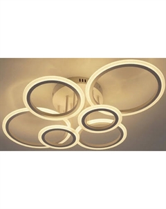 Люстра Estares Europa 80W 6R-IRC-675x480x175-WHITE/WHITE-220-IP20