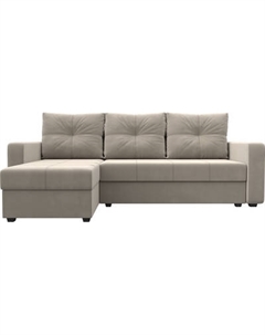 Диван угловой Лига Диванов Ливерпуль Лайт левый Лига диванов