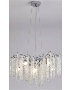 Люстра Estares Roxana 65 E14х8 R-600x1200-CHROME/CRYSTAL-220-IP20