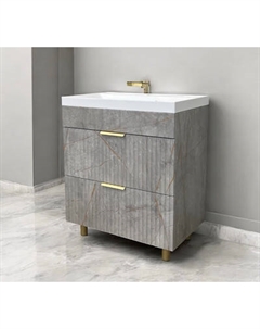 Тумба под умывальник Garda Onda 94_600 / 09.94.600.PVC