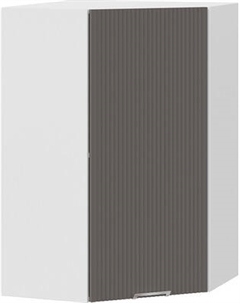 Шкаф навесной для кухни ТриЯ Кимберли 1ВВ6У угловой Трия