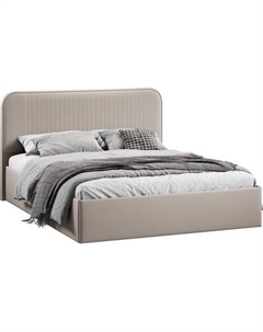 Полуторная кровать ТриЯ Тиффани c ПМ 140x200 Тип 1 и заглушиной Трия