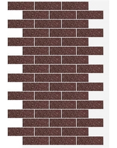 Фасадная панель АМК Кирпич цвет 404 Амк