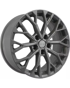 Литой диск Khomen KHW1718 Dongfeng 580 17x7" 5x110мм DIA 67.1мм ET 45мм F Silver