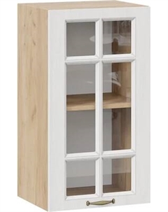 Шкаф навесной для кухни ТриЯ Лина 1ВВ4С с одной дверью Трия