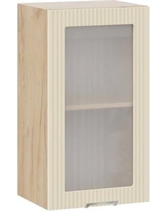 Шкаф навесной для кухни ТриЯ Кимберли 1ВВ4С с одной дверью Трия