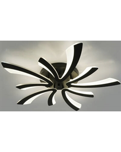 Люстра Estares Alessia 100W 5F-APP-750х76-BLACK/WHITE-220-IP20