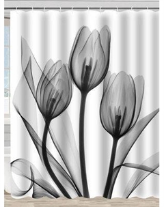 Шторка-занавеска для ванны ILLU 180x180 / LH2431969 Illu