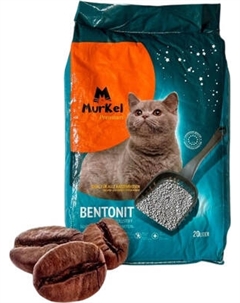 Наполнитель для туалета Murkel Бентонитовый