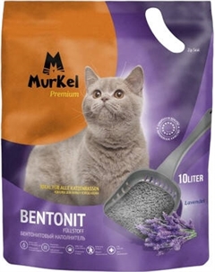 Наполнитель для туалета Murkel Бентонитовый