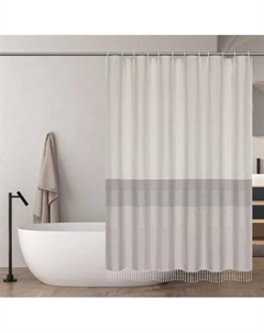 Шторка-занавеска для ванны ILLU 180x180 / LH2431928 Illu