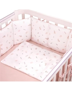 Комплект постельный для малышей Perina Sleepy / КПП6.100-SL.07