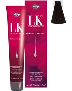Крем-краска для волос Lisap LK Creamcolor OPC тон 5/3
